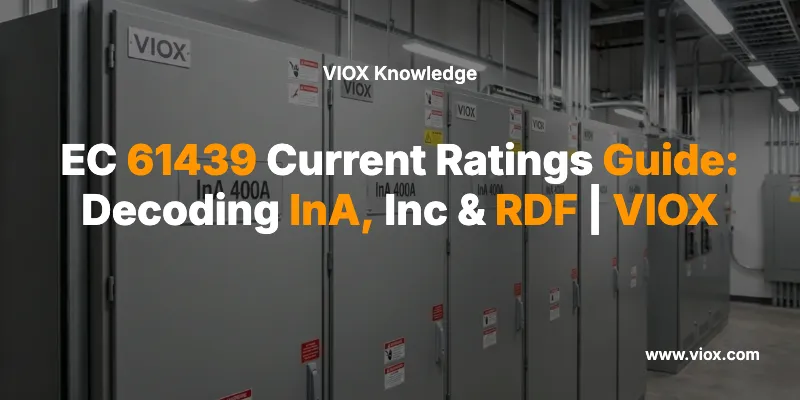 EC 61439 Current Ratings Guide: Decoding InA, Inc & RDF | VIOX