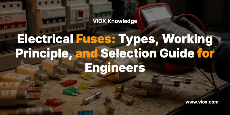 Electrical Fuses: Types, Working Principle, and Selection Guide for Engineers