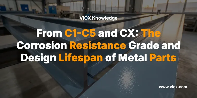 From C1-C5 and CX: The Corrosion Resistance Grade and Design Lifespan of Metal Parts