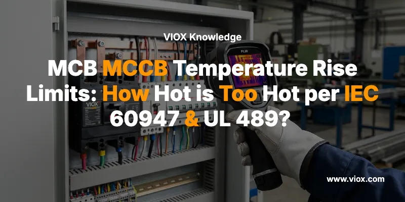 MCB MCCB Temperature Rise Limits: How Hot is Too Hot per IEC 60947 & UL 489?