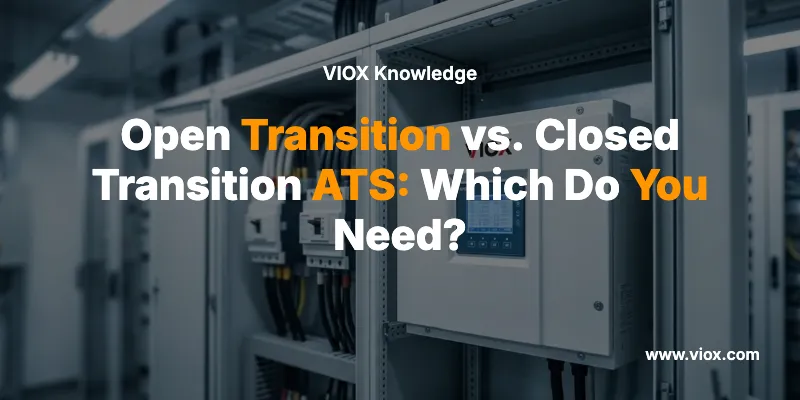Open Transition vs. Closed Transition ATS: Which Do You Need?