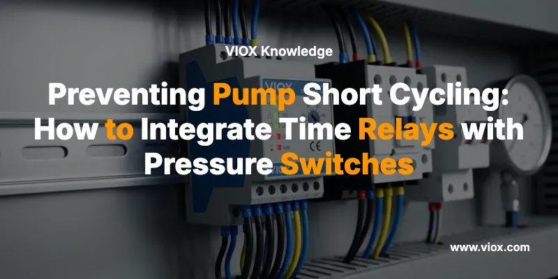 Preventing Pump Short Cycling: How to Integrate Time Relays with Pressure Switches