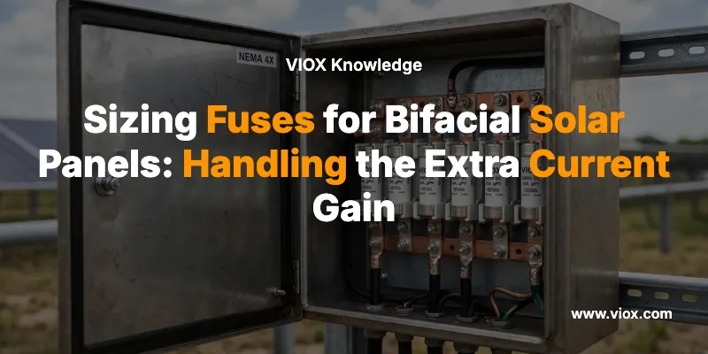Sizing Fuses for Bifacial Solar Panels: Handling the Extra Current Gain