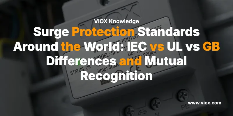 Surge Protection Standards Around the World: IEC vs UL vs GB Differences and Mutual Recognition
