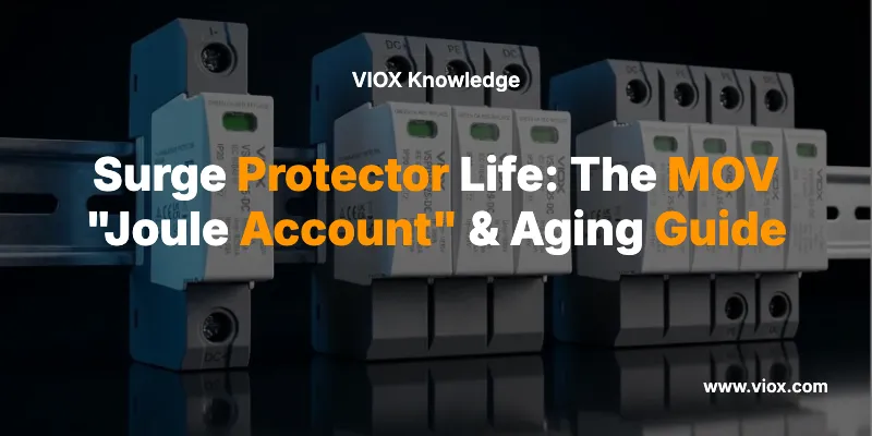Surge Protector Life: The MOV "Joule Account" & Aging Guide