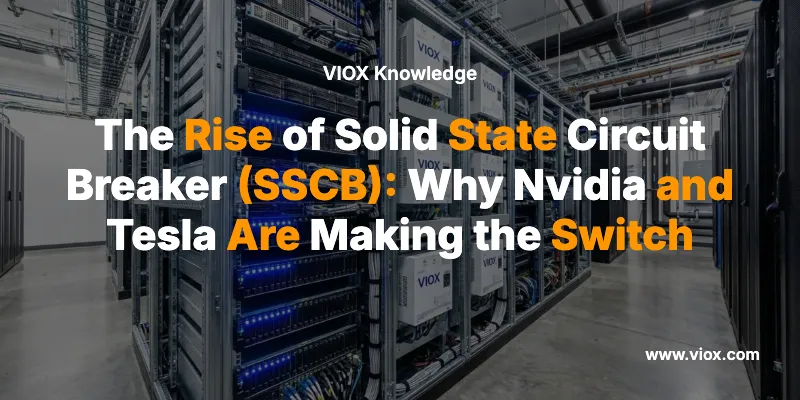 The Rise of Solid State Circuit Breaker (SSCB): Why Nvidia and Tesla Are Making the Switch