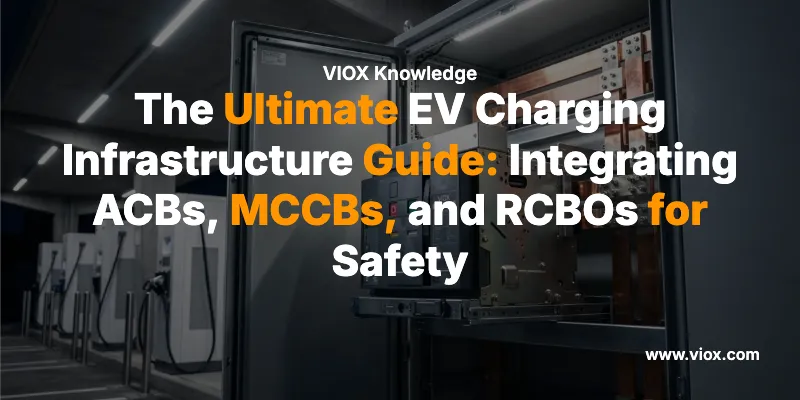 The Ultimate EV Charging Infrastructure Guide: Integrating ACBs, MCCBs, and RCBOs for Safety