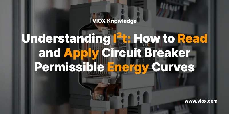 Understanding I²t: How to Read and Apply Circuit Breaker Permissible Energy Curves