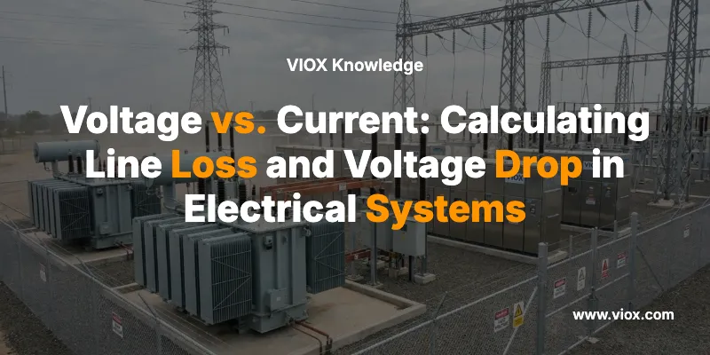 Voltage vs. Current: Calculating Line Loss and Voltage Drop in Electrical Systems