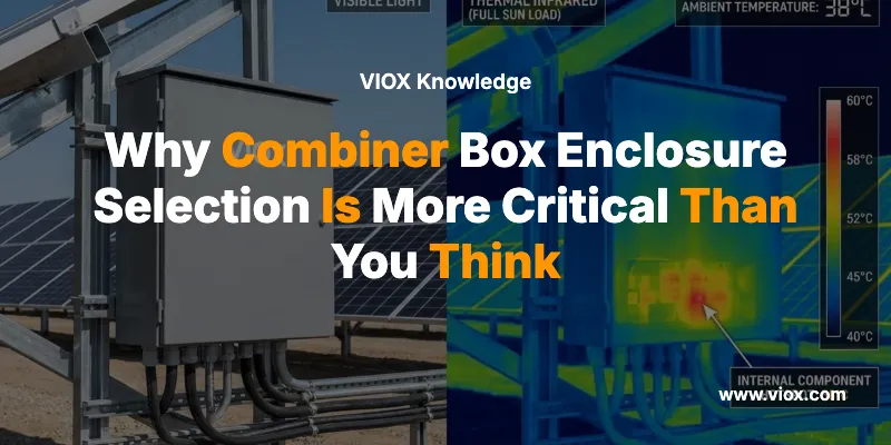 Why Combiner Box Enclosure Selection Is More Critical Than You Think