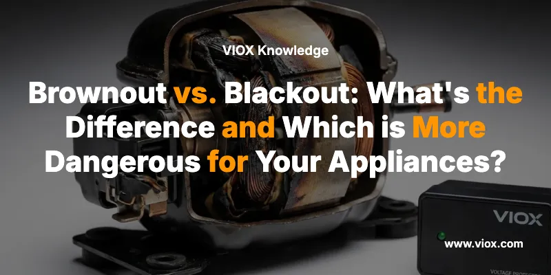 Brownout vs. Blackout: What's the Difference and Which is More Dangerous for Your Appliances?