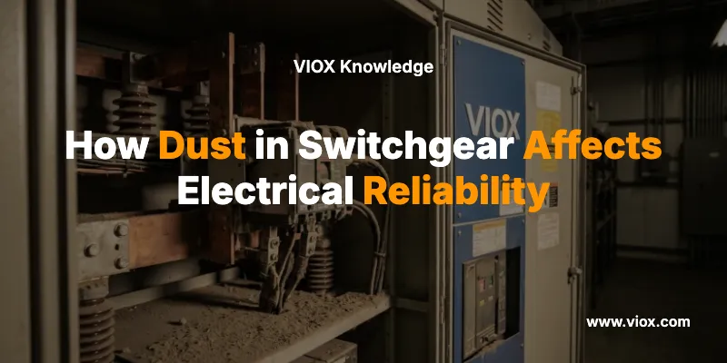 How Dust in Switchgear Affects Electrical Reliability