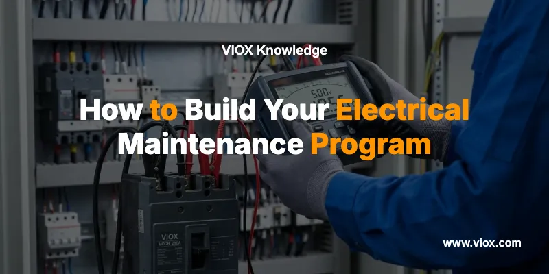 How to Build Your Electrical Maintenance Program