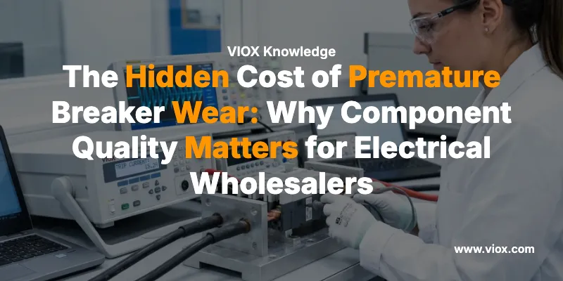 The Hidden Cost of Premature Breaker Wear: Why Component Quality Matters for Electrical Wholesalers