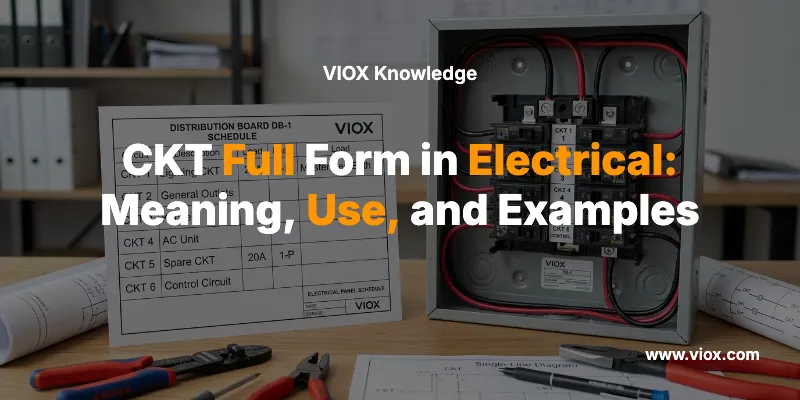 CKT Full Form in Electrical: Meaning, Use, and Examples