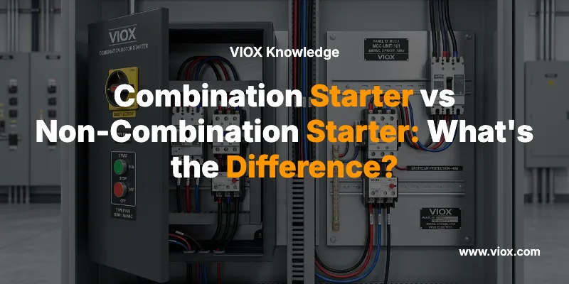 Combination Starter vs Non-Combination Starter: What's the Difference?