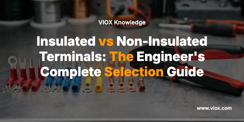 Insulated vs Non-Insulated Terminals: The Engineer's Complete Selection Guide