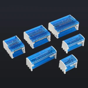 K Series Junction Box | DIN Rail Neutral and Distribution Terminal Block | VIOX