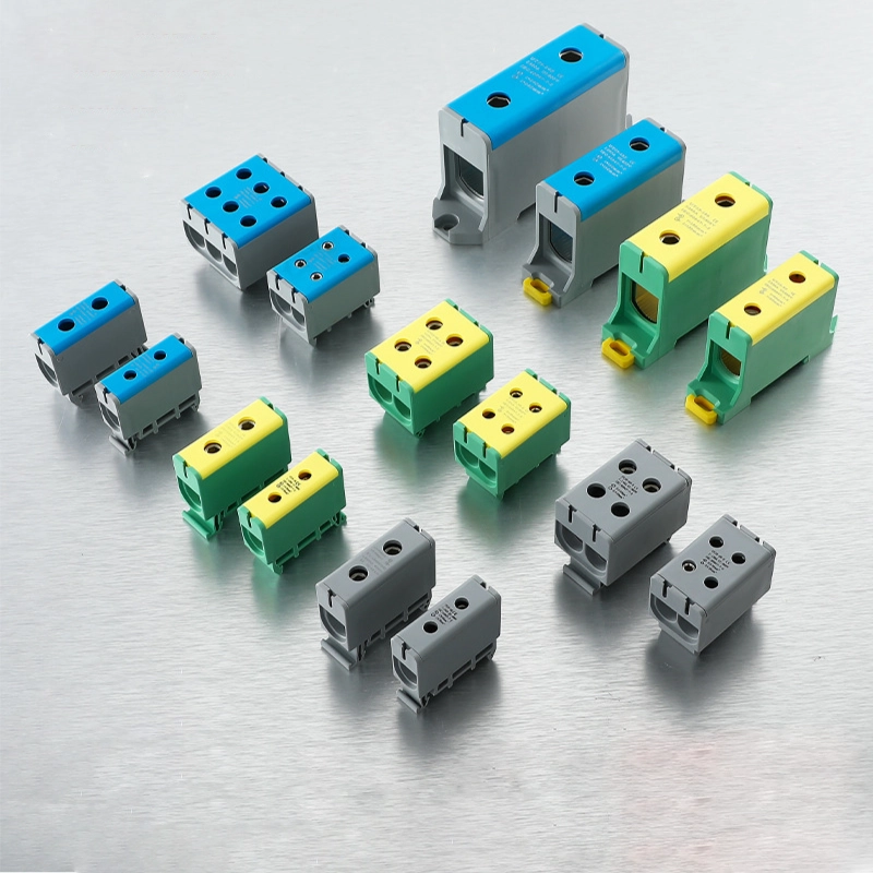 UTJ5 rail type junction box series
