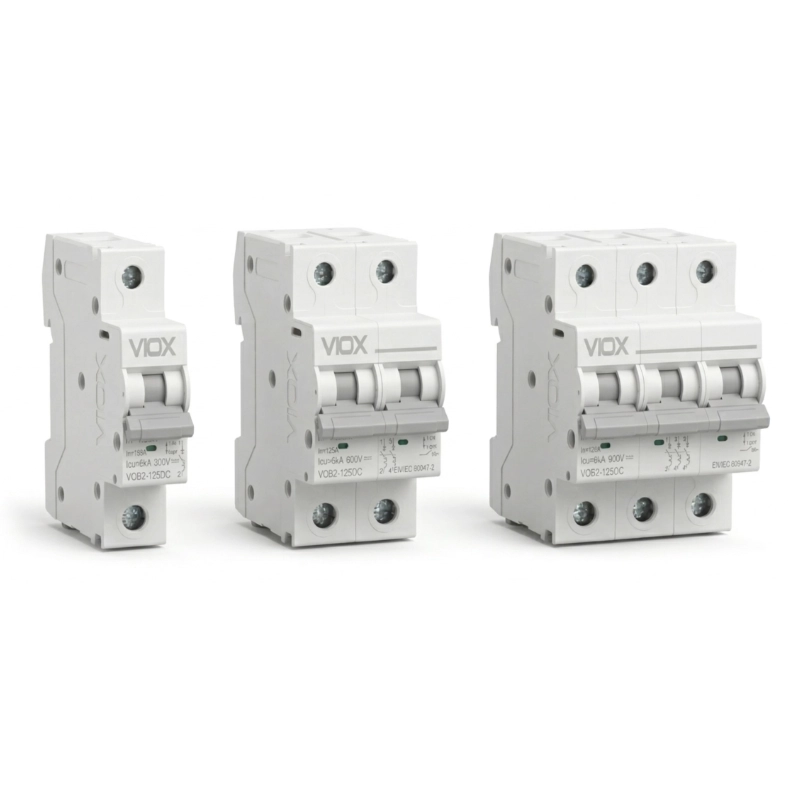 DC MCB VOB2-125DC
