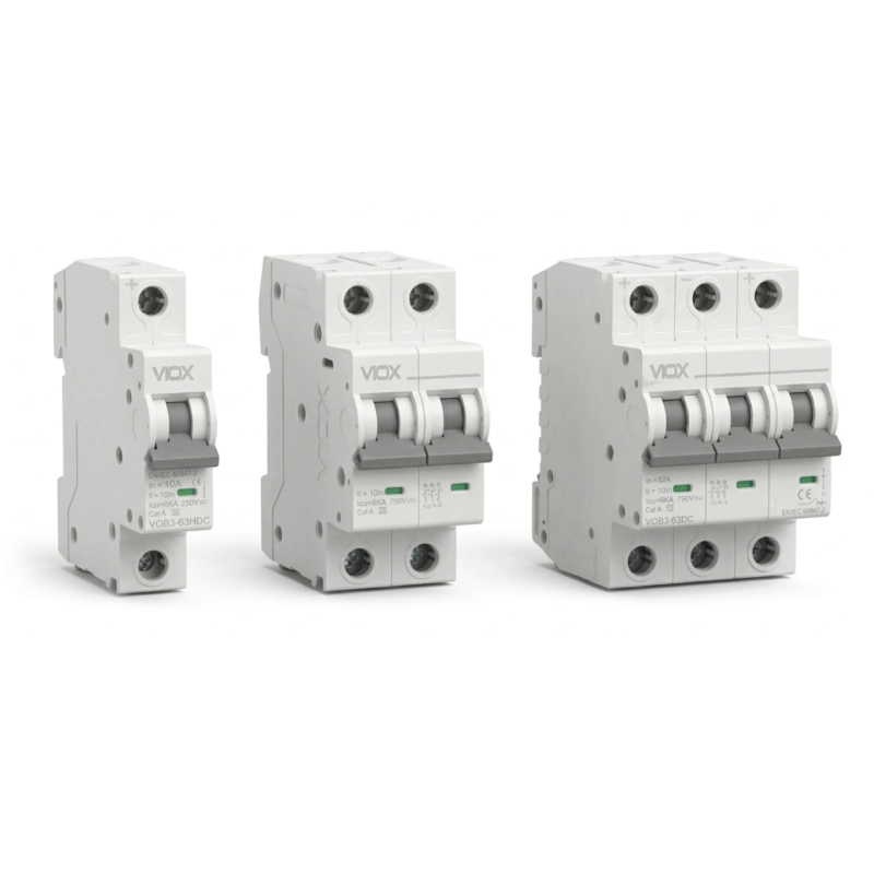 DC MCB VOB3-63