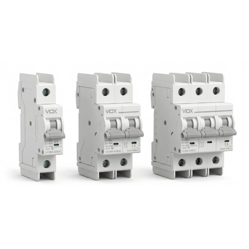 DC MCB VOB6-63