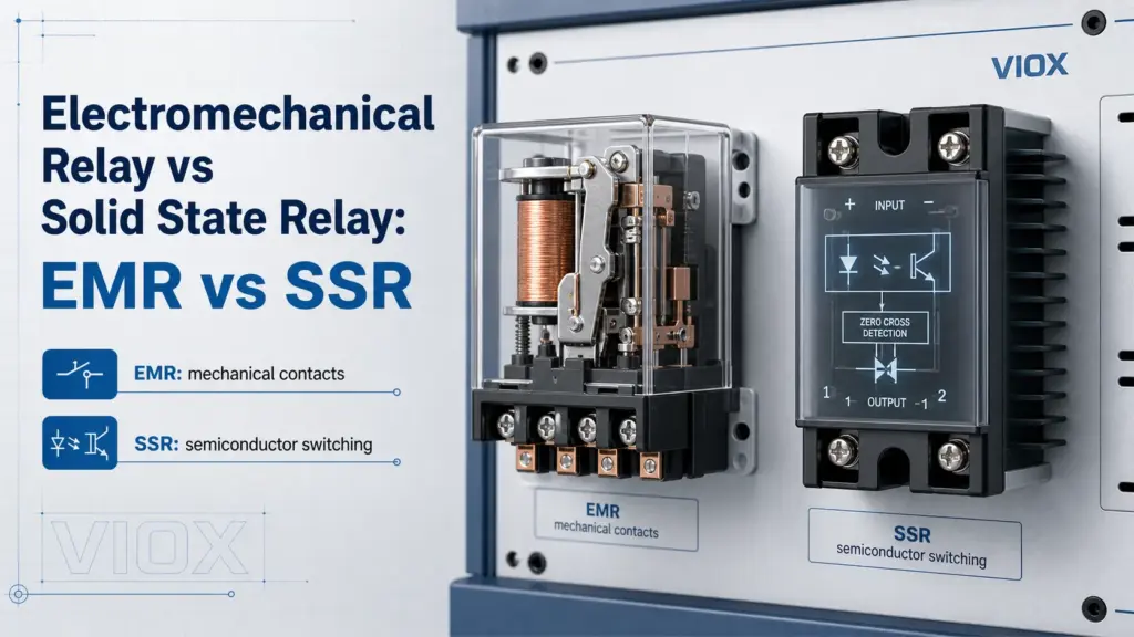 Electromechanical Relay vs Solid State Relay