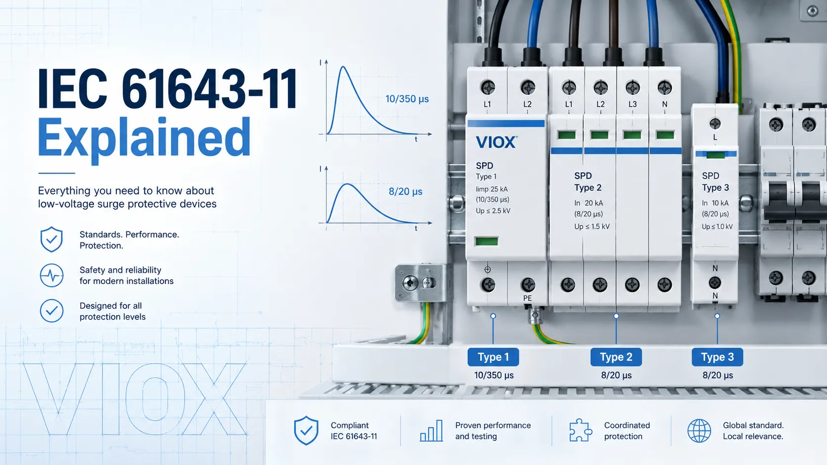 IEC 61643-11 Explained: Surge Protective Devices for Low-Voltage Power Systems