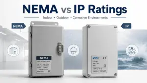 NEMA vs IP Ratings for Electrical Enclosures
