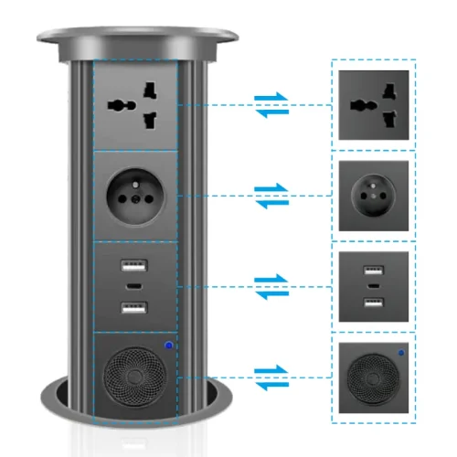 CUSTOMIZABLE LIFT SOCKET MODULEANY COMBINATION
