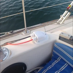 Solar Cable Entry Gland on Yacht